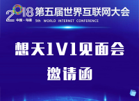 2018世界互联网大会，打卡想天，线下面基